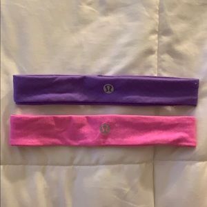 Lululemon headbands